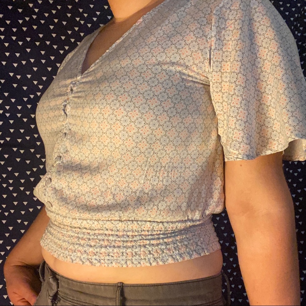 Groovy crop top!